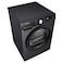 Hisense Front Load Dryer DH3S902BT, 9 kg, Heat Pump Dryer, 8, Auto Dry, Titanium Black