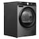 Hisense Front Load Dryer DH3S902BT, 9 kg, Heat Pump Dryer, 8, Auto Dry, Titanium Black