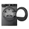 Hisense Front Load Dryer DH3S902BT, 9 kg, Heat Pump Dryer, 8, Auto Dry, Titanium Black