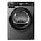 Hisense Front Load Dryer DH3S902BT, 9 kg, Heat Pump Dryer, 8, Auto Dry, Titanium Black