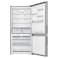 Hisense Bottom Mount Freezer Refrigerator RB5P504NMI3, Silver, 500 L, 2 Doors