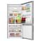 Hisense Bottom Mount Freezer Refrigerator RB5P504NMI3, Silver, 500 L, 2 Doors