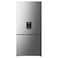 Hisense Bottom Mount Freezer Refrigerator RB5P504NMI3, Silver, 500 L, 2 Doors