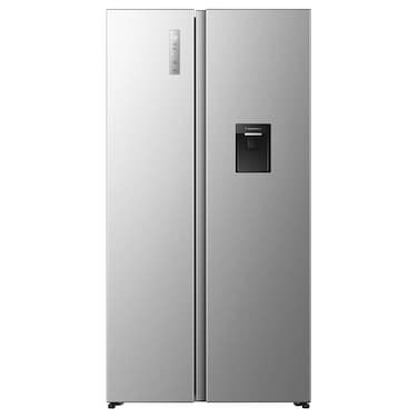 Hisense Side by Side Refrigerator RS3P725NMI, Inox, 550 L, 2 Doors