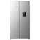 Hisense Side by Side Refrigerator RS3P725NMI, Inox, 550 L, 2 Doors