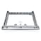 Siemens Stacking Kit WZ2741X, Silver