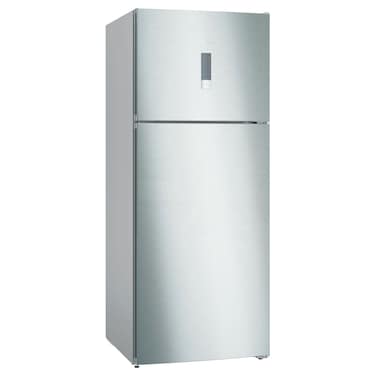 Siemens Top Mount Freezer Refrigerator KD76NXIE0M, Silver, 542 L, 2 Doors
