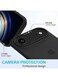 Mobcos iPhone 17 Air Black Elite Logo Premium Silicone Magnetic Wireless Charging Case for iPhone   Silky Soft Touch   Military-Grade Shockproof Protection   Strong Magnetic Compatibility   Luxury Slim Cover