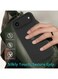 Mobcos iPhone 17 Air Black Elite Logo Premium Silicone Magnetic Wireless Charging Case for iPhone   Silky Soft Touch   Military-Grade Shockproof Protection   Strong Magnetic Compatibility   Luxury Slim Cover