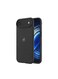 Mobcos iPhone 17 Air Black Elite Logo Premium Silicone Magnetic Wireless Charging Case for iPhone   Silky Soft Touch   Military-Grade Shockproof Protection   Strong Magnetic Compatibility   Luxury Slim Cover