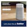 Blueair Blue Max 3450i Smart Air Purifier, White and Grey, HEPASilent Filter, 4 Settings