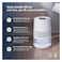 Blueair H35i Smart Humidifier, White, 3.5 L, Wick Filter, 500 sq. ft.