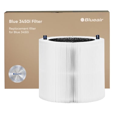 Blueair Blue Max 3450i Air Purifier Replacement Carbon Filter, Polypropelyne Fibers