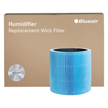 Blueair Humidifier Replacement Wick Filter H35i, Fast Dry, White