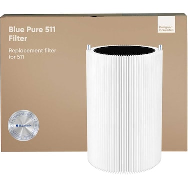 Blueair 511 Air Purifier Replacement Carbon Filter, H13 True HEPA Filter