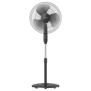 Philips Series 600 Pedestal Fan ACP620/01, Powerful Cooling, White