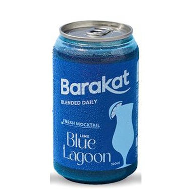 Barakat Blue Lagoon 320 ml