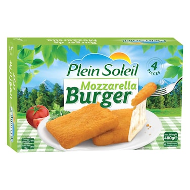 Plein Soleil Mozzarella Burger, 400g