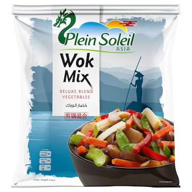 Plein Soleil Wok Deluxe Blend Vegetables Mix, 400g