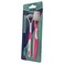 Enfresh Tongue Cleaner with Toothbrush, Pack of 2