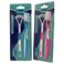 Enfresh Tongue Cleaner with Toothbrush, Pack of 2