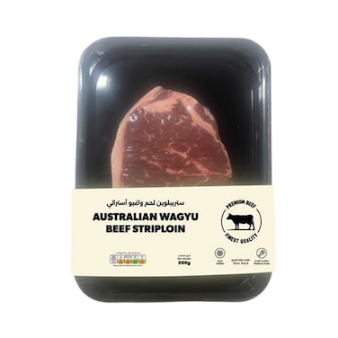 Australian Wagyu Beef Striploin Steak