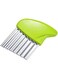 Beauenty Stainless Steel Vegetable, Fruit Crinkle Wavy Cutter Blade Knife