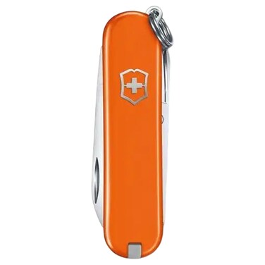 Victorinox Classic SD, Swiss Army Pocket Knife, Mango Tango, 58mm