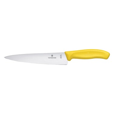Victorinox, Carving Knife, Yellow, 19cm