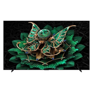 TCL 115-Inch 4K Ultra HD, Smart QD-Mini LED TV, 115C7K, Black