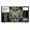 تي سي إل 65 بوصة 4K ألترا HD تلفزيون ذكي كيو دي - ميني LED 65C6K - أسود