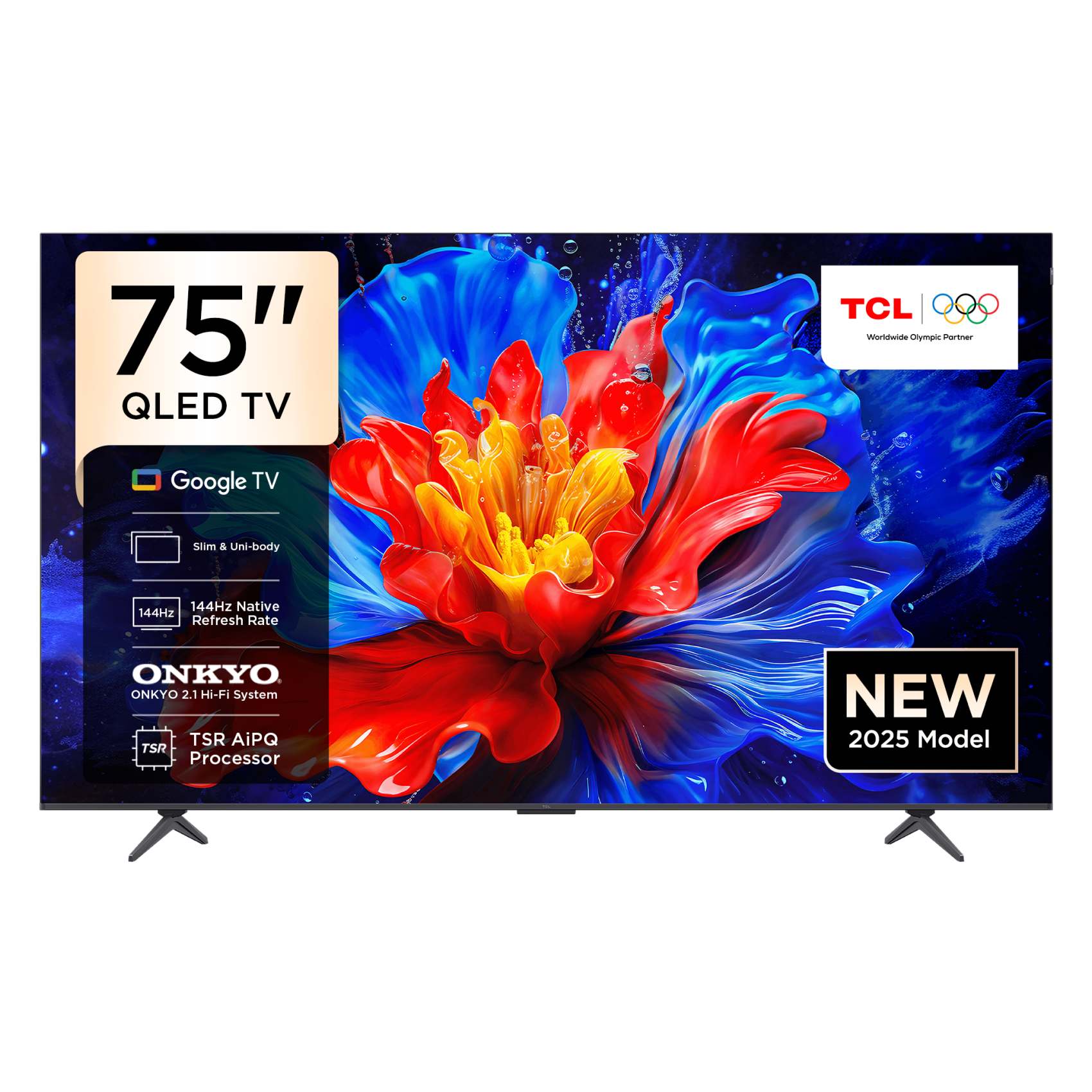 「サスケ」TCL 75V型 4K Google TV TCL 期間限定ポイント5倍！ テレビ 75型 液晶テレビ 4K内蔵