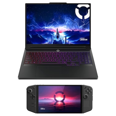 Lenovo Legion Pro 7 Gaming Laptop, Intel Core Ultra 9-275HX, 64GB RAM, 1TB SSD, 16-Inch WQXGA OLED Display, NVIDIA GeForce RTX Graphics Card, Windows 11 Home, Eclipse Black, 16IAX10H