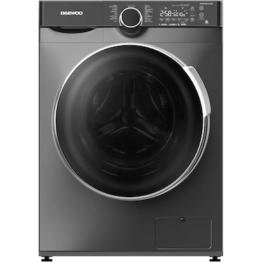Daewoo Washer , 8 kg Front Load Washing Machine 1400 RPM, 15 Wash Programmes, Drum Clean, Anti Allergy Function, BLDC Inverter Motor , DWD,8S1413IN , Made in China , 1 Year Warranty
