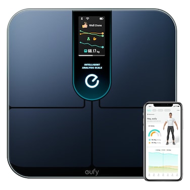 يوفي ميزان  ذكي بشاشة رقمية P3،-  أسود