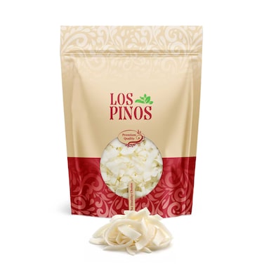 Los Pinos Coconut Slice