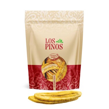 Los Pinos Dried Banana Slices