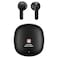 Swiss Military Victor 6 Truly Wireless Bluetooth In-Ear Earbuds, Black