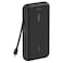 Belkin Power Bank with Built-in Charging Cable, Black, 20000 mAh, 30 W