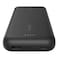Belkin Power Bank with Built-in Charging Cable, Black, 20000 mAh, 30 W
