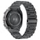 Swiss Military DOM 7 Smartwatch, Gunmetal Frame with Black Metal Strap