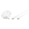 Belkin Cube Wall Charger with Charging Cable, White, 20 W