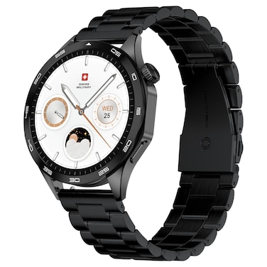 Swiss Military Swiss International Smartwatch, Black
