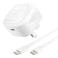 Belkin 45W Cubic Wall Charger, USB-C PD Fast Charging