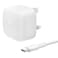 Belkin 45W Cubic Wall Charger, USB-C PD Fast Charging