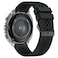 Swiss Military DOM 7 Smartwatch, Gunmetal Frame with Black Silicone Strap