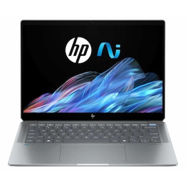 HP OmniBook Ultra Flip Laptop, AMD Ryzen AI 9, 32GB RAM, 1TB SSD, 14-Inch 2.2K IPS, AMD Radeon 880M Graphics Card, Windows 11 Home, Meteor Silver, 14-fd0002ne
