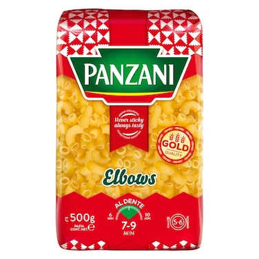 بانزاني كوكيليت أكواع معكرونة، 500 غرام