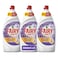 Fairy Max Plus Dishwashing Liquid, Refreshing Lavender, 800ml Pack of 3