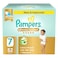 Pampers Ultimate Comfort Taped Diapers, Lotion Infused with Aloe Vera Plus Vitamin E, Size 7 (15+ kg), 52 Diapers